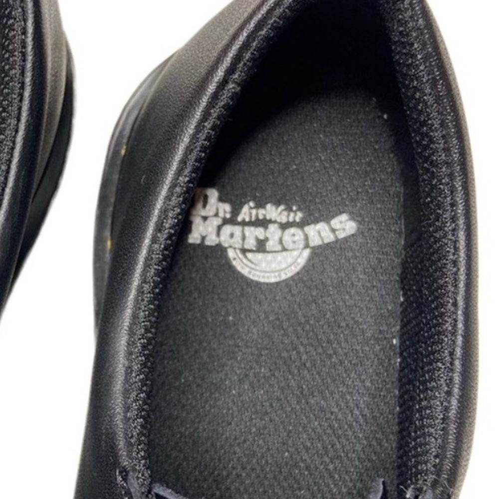 Dr. Martens Black 1461 Softy T Leather Shoes Size 5 - Picture 6 of 9